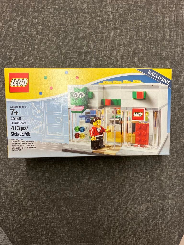 Lego 40145 Lego Store - Nieuwe Set, Ophalen of Verzenden, Nieuw, Complete set, Lego