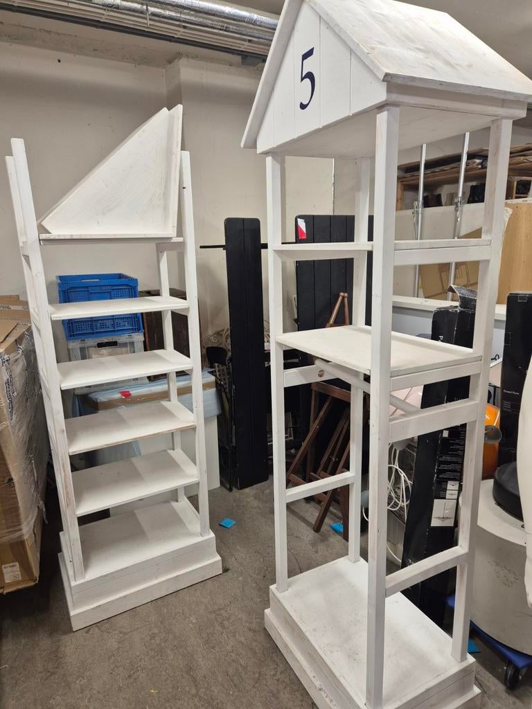 Leuke strandhuisjes kastjevoor baby-/kinderkamer, Ophalen, Gebruikt, 105 cm of meer, Minder dan 50 cm