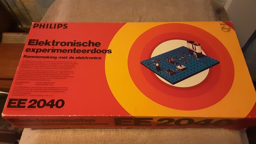 Philips EE2040 experimenteerdoos, Ophalen of Verzenden
