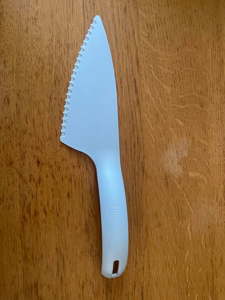 Tupperware Taartschep - Perfect voor Gebak!, Huis en Inrichting, Ophalen of Verzenden, Nieuw, Kunststof, Los bestek