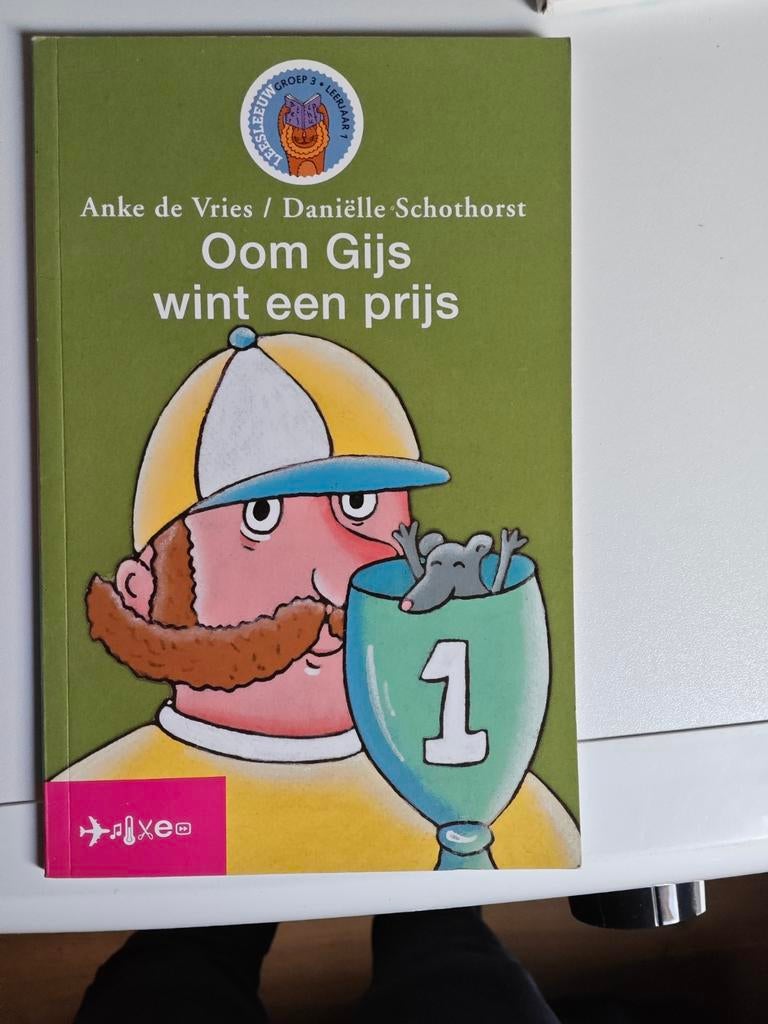 Oom Gijs wint een prijs, Ophalen of Verzenden, Nieuw, Fictie algemeen