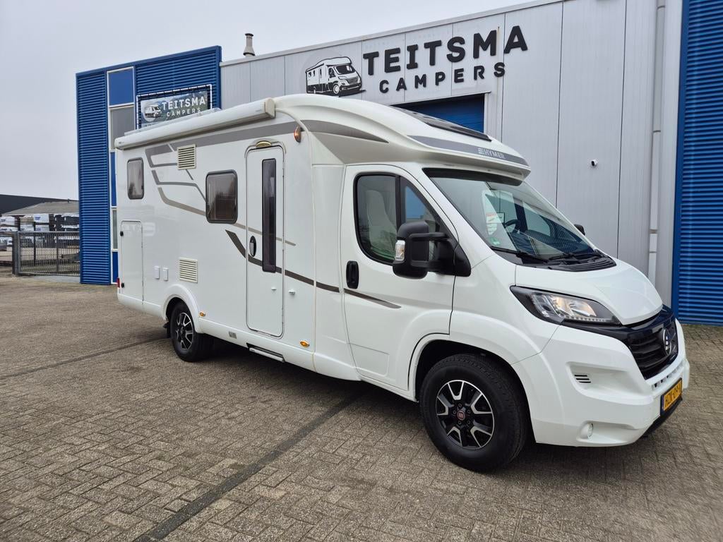 Hymer T 574 CL | Enkele Bedden| Euro 6 |Trekhaak| model 2019, Ringverwarming, Koelkast, Fiat, Bedrijf