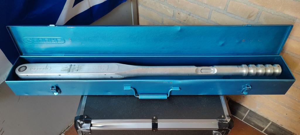 GEDORE Rahsol DremoMeter - Aluminium Momentsleutel., Ophalen, Gebruikt