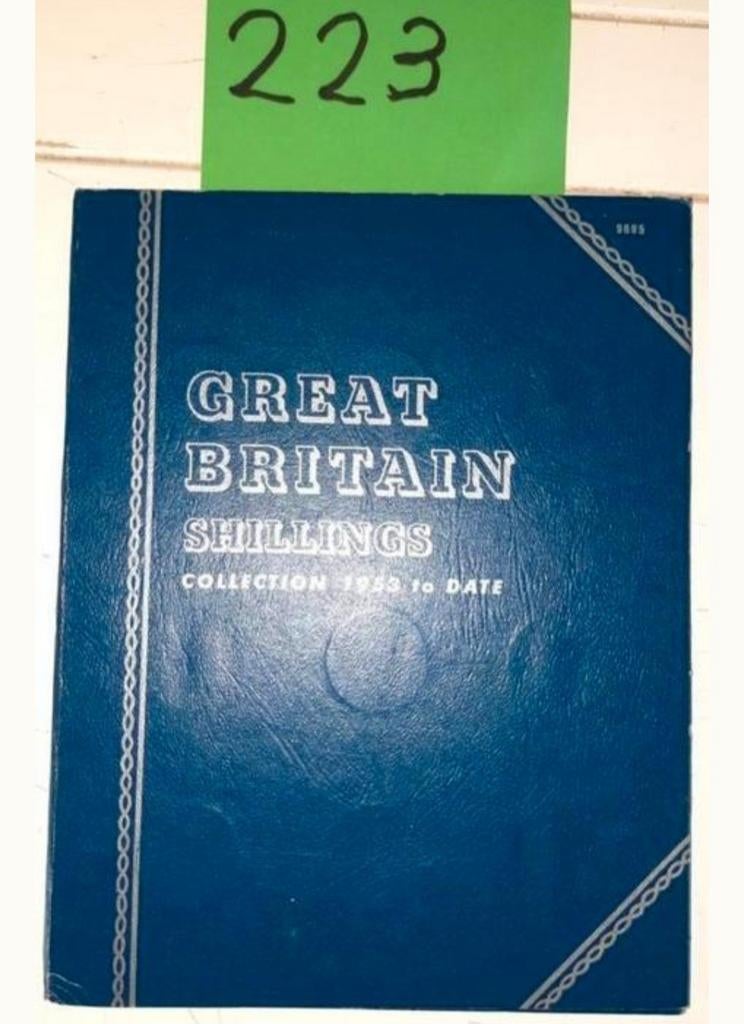 SHILLINGS SCOTTISH ENGELAND KAVEL 223, Verzenden, Overige landen, Setje