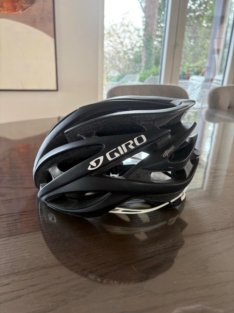 Giro atmos fietshelm heren, Ophalen of Verzenden, Zo goed als nieuw, Heer of Dame