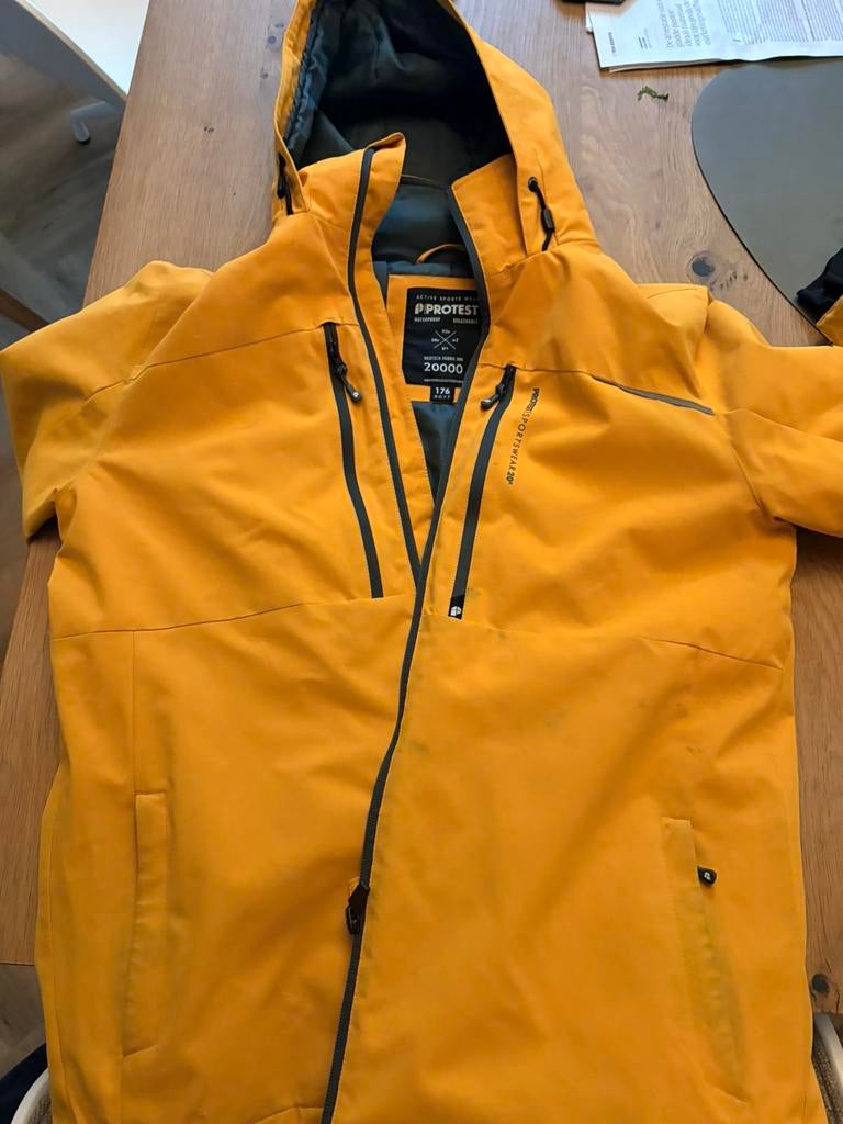 Protest ski jas jongens maat 176, Ophalen, Gedragen, Overige maten, Jack