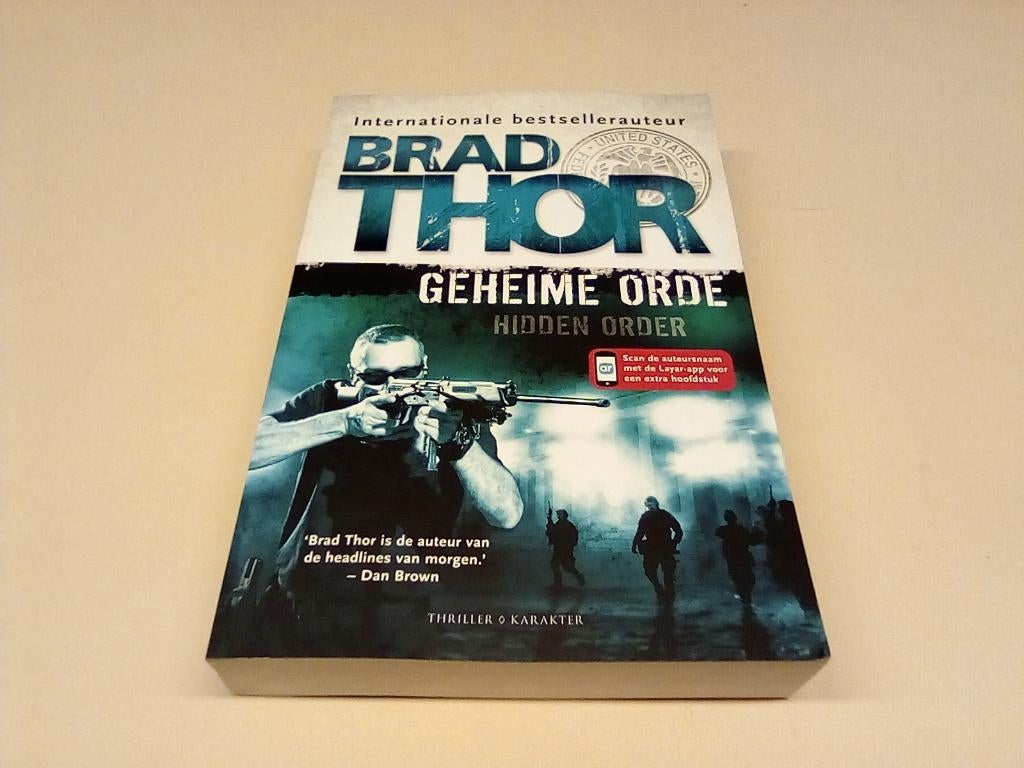 brad thor /// geheime orde ///, Boeken, Ophalen of Verzenden, Zo goed als nieuw, Brad thor