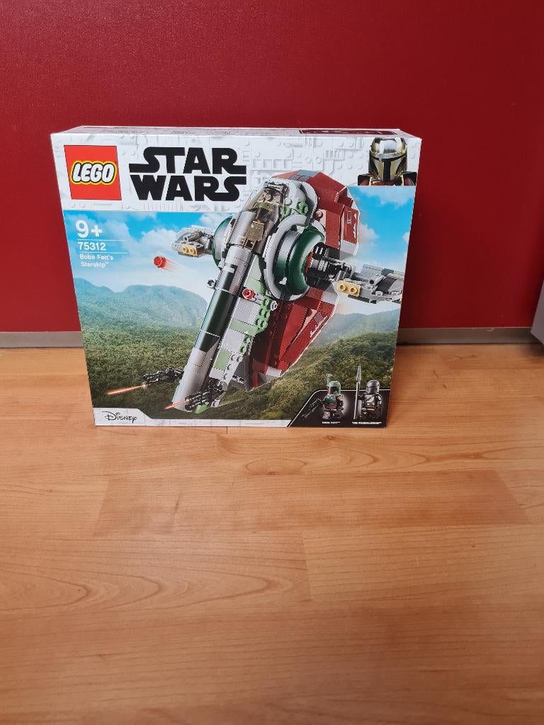 Lego Star Wars 75312 Boba Fett Ship, Ophalen of Verzenden, Nieuw, Complete set, Lego