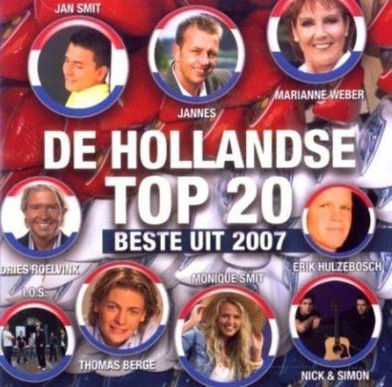 Hollandse Top 20-Beste Uit 2007 CD, Cd's en Dvd's, Cd's | Nederlandstalig, Zo goed als nieuw, Pop, Verzenden