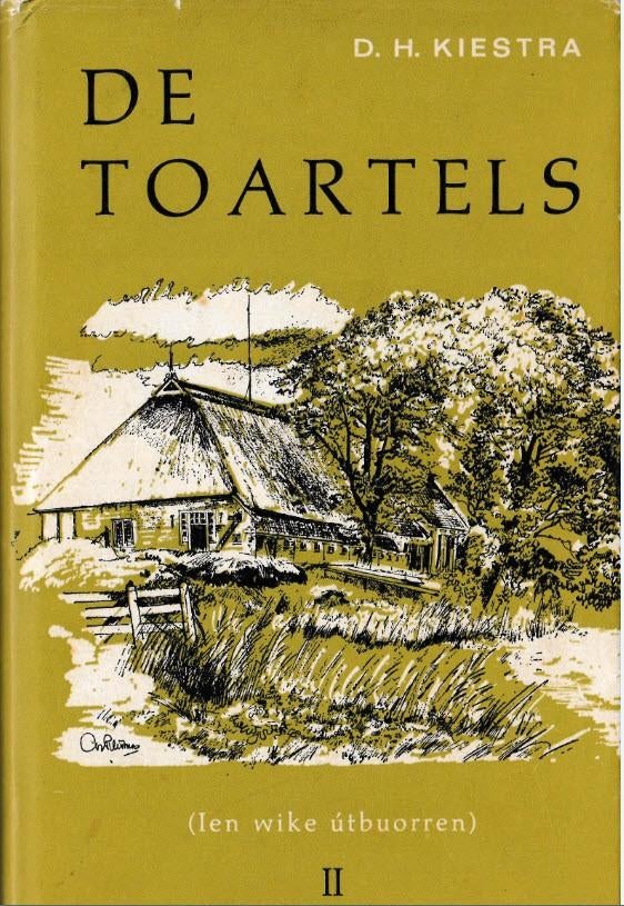 FRYSK De Toartels -D.H. Kiestra- Frysk Roman ook VERZENDEN, Ophalen, Gelezen