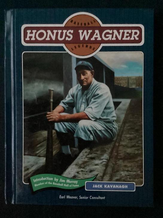 Honus Wagner Baseball Legends Boek, Boeken, Ophalen of Verzenden, Zo goed als nieuw, Balsport