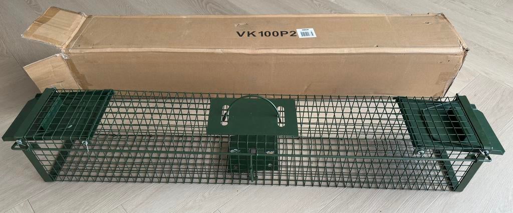 Vangkooi marter, rat, konijn en vos TE HUUR, Ophalen, Nieuw