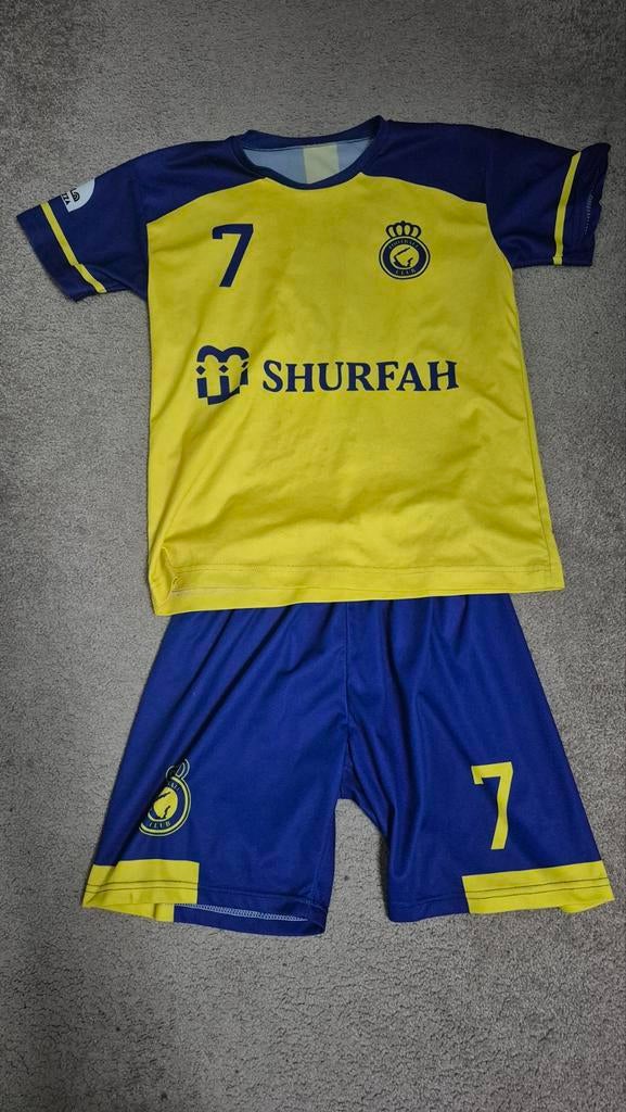 Al-Nasser shirt Ronaldo, Ophalen, Shirt