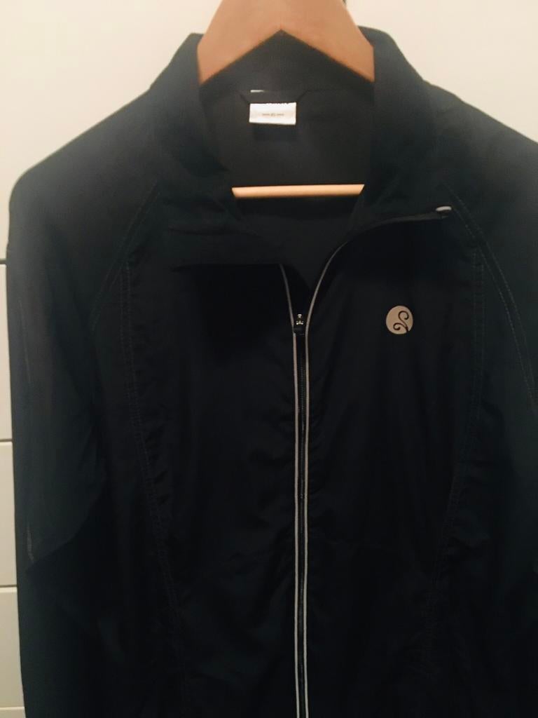Leontien van Moorsel jasje kleur grijs maat XL, Kleding | Dames, Sportkleding, Maat 46/48 (XL) of groter, Nieuw, Ophalen of Verzenden