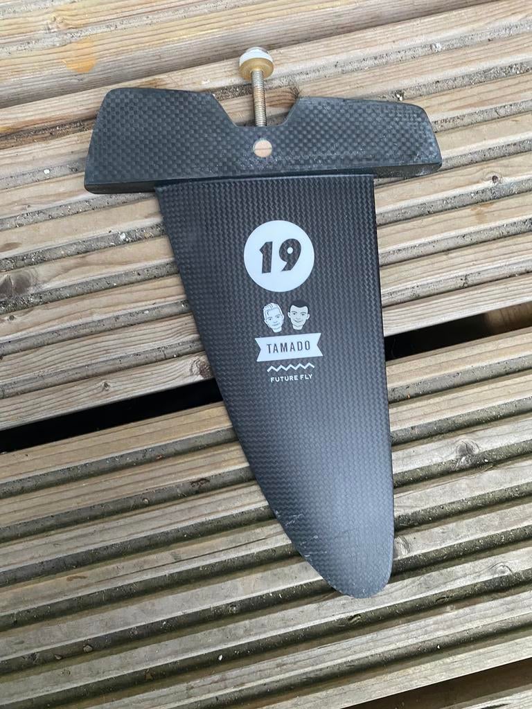 Future Fly Tamado, Ophalen, Minder dan 250 cm, Zo goed als nieuw, Met vin(nen)