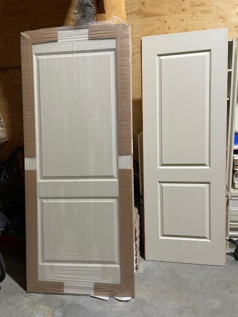 Nieuw opdek binnendeuren merk Cando 211,5 cm met invaldorpel, Minder dan 80 cm, Binnendeur, Nieuw, Ophalen of Verzenden