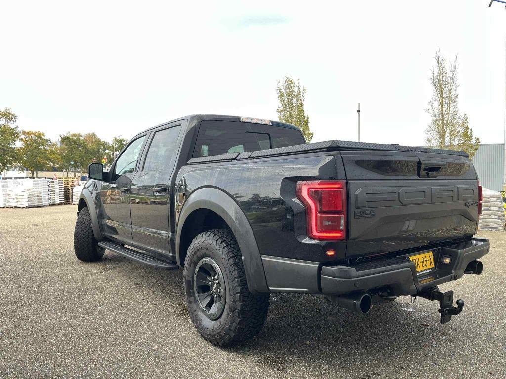 FORD F150 3.5 V6 RAPTOR LPG BLACK EDITION 2019 NAP, Auto's, Automaat, Euro 6, 3500 cc, Bedrijf