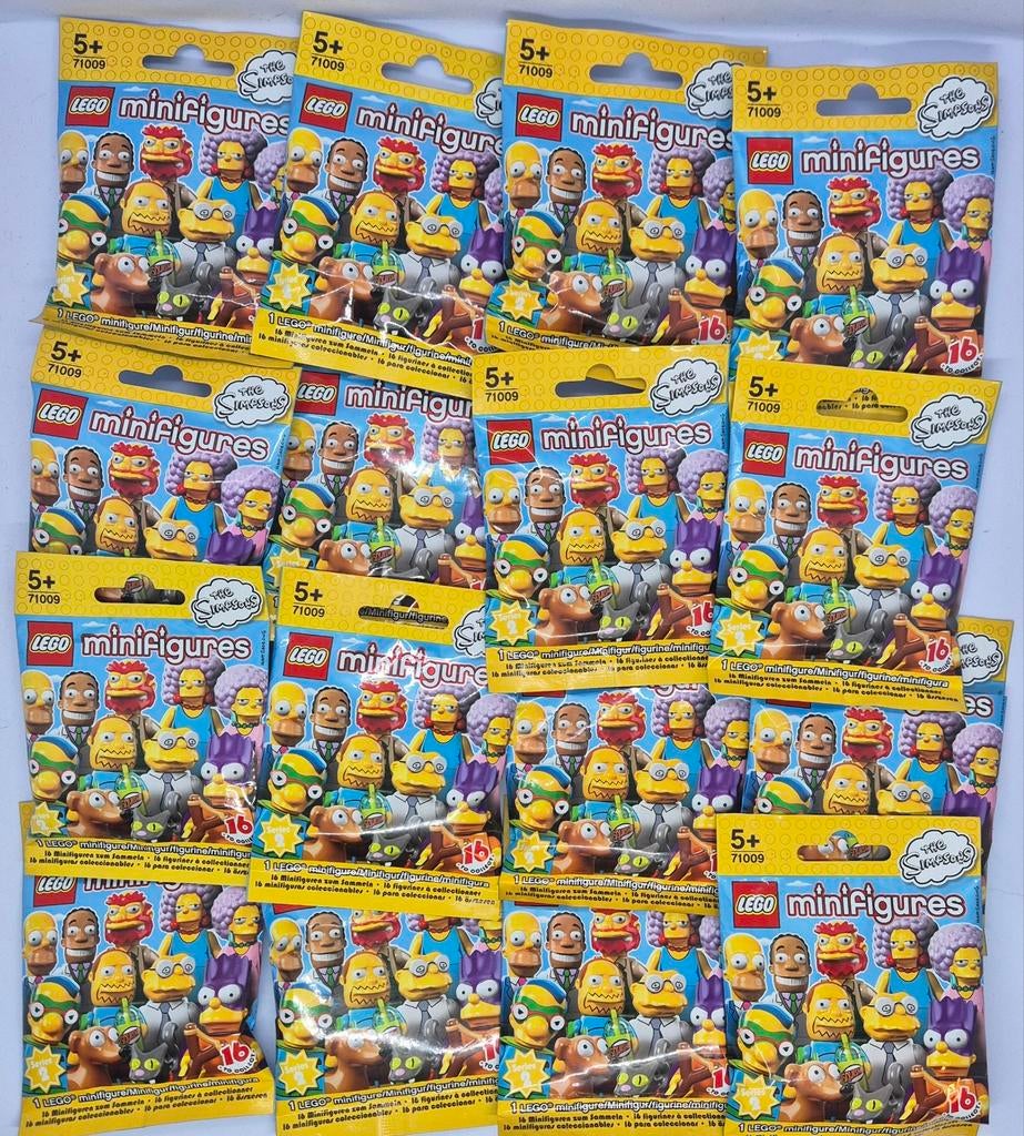 Lego Simpsons Minifiguren Serie 2 - Complete Set Nieuw, Ophalen of Verzenden, Nieuw, Complete set, Lego