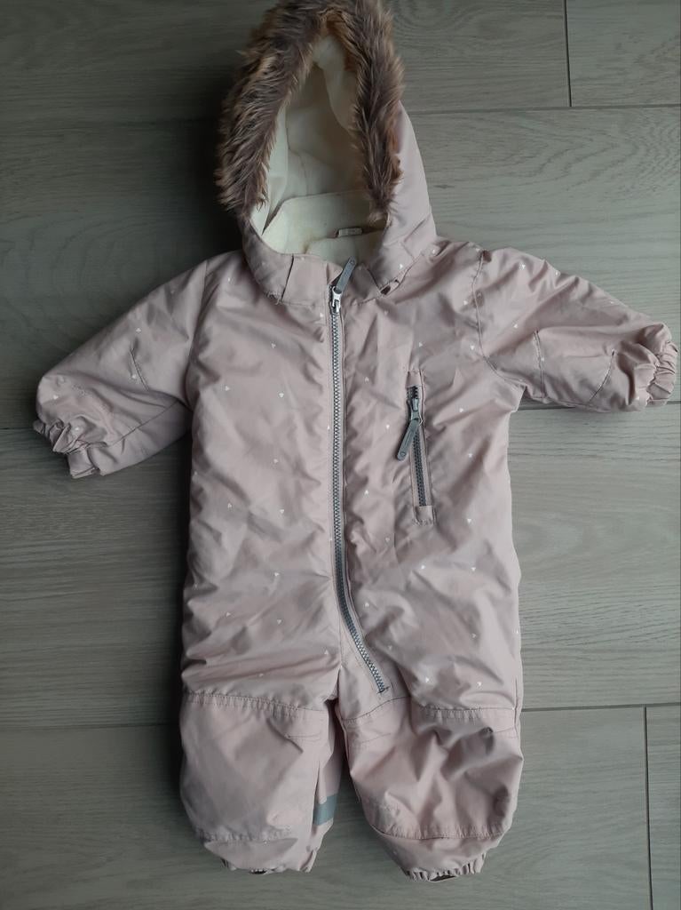 Roze H&M skipak maat 68, Meisje, H&M, Ophalen of Verzenden, Zo goed als nieuw