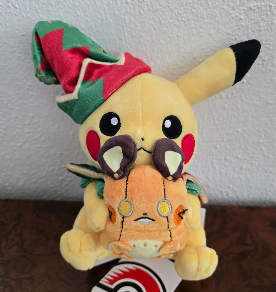 Pikachu & Robot Dedenne Toy Pokémon Holiday Workshop Plush, Ophalen of Verzenden, Nieuw, Overige typen