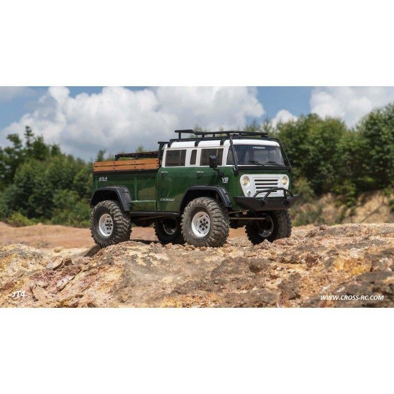 Cross RC EMO JT4 Crawler Scaler RTR, Hobby en Vrije tijd, Modelbouw | Radiografisch | Auto's, Ophalen of Verzenden, Zo goed als nieuw