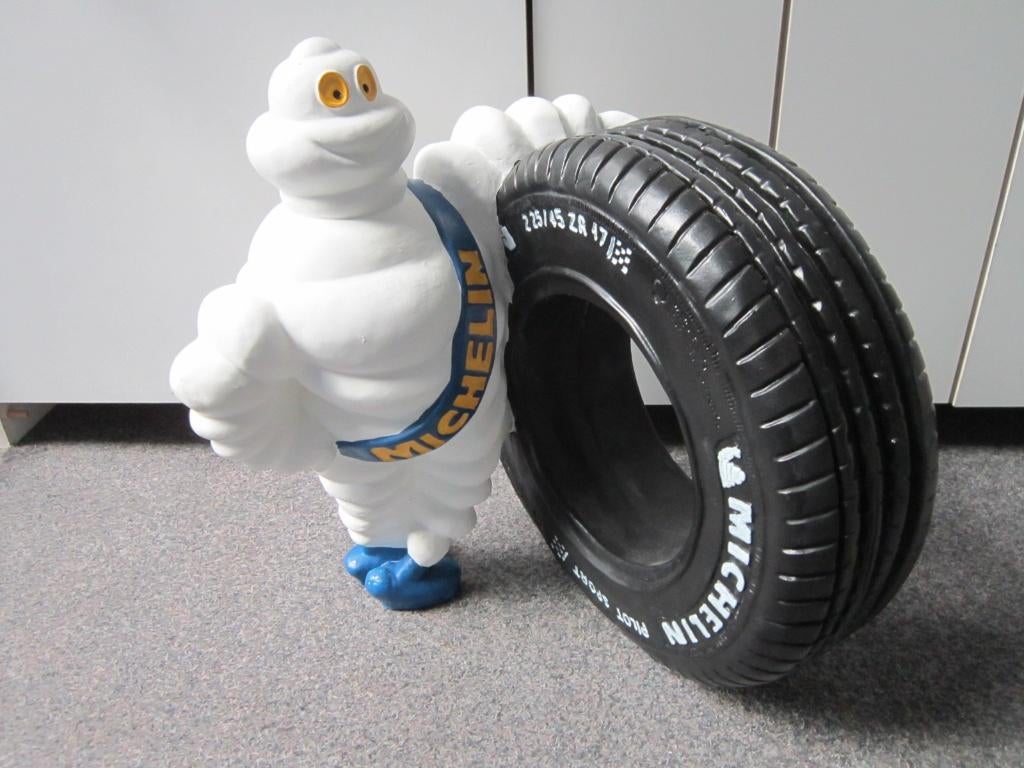 MICHELIN POP MET AUTOBAND, Verzamelen, Ophalen, Zo goed als nieuw, Overige typen