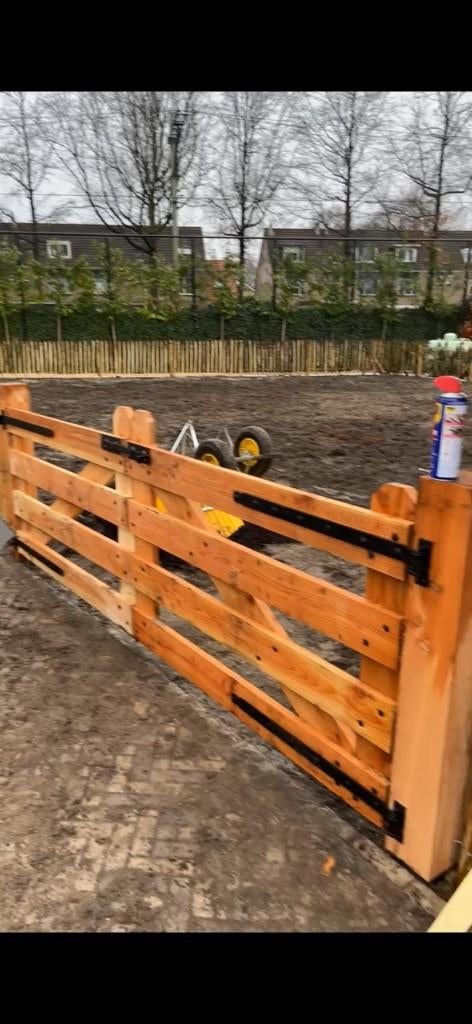 Douglas Landhek, Tuin en Terras, Tuinhekken en Hekwerk, Ophalen of Verzenden, Nieuw, Hout, Tuinhek