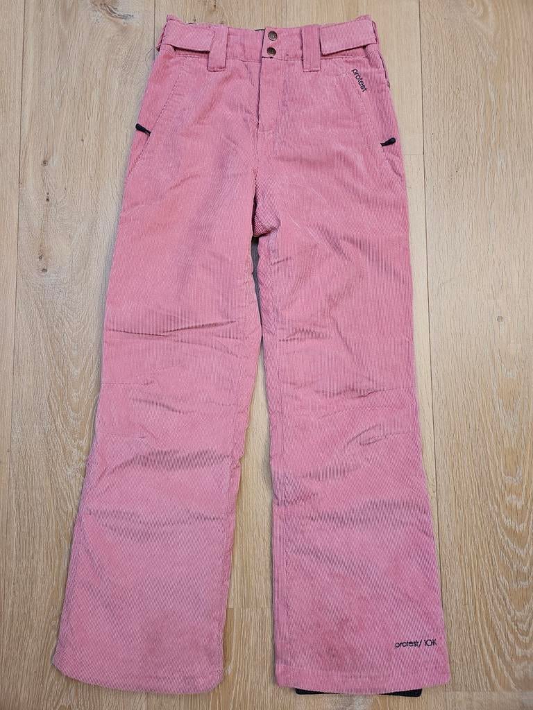 Skibroek Protest, meisjes mt 164, Broek, Ophalen of Verzenden, Zo goed als nieuw, Protest