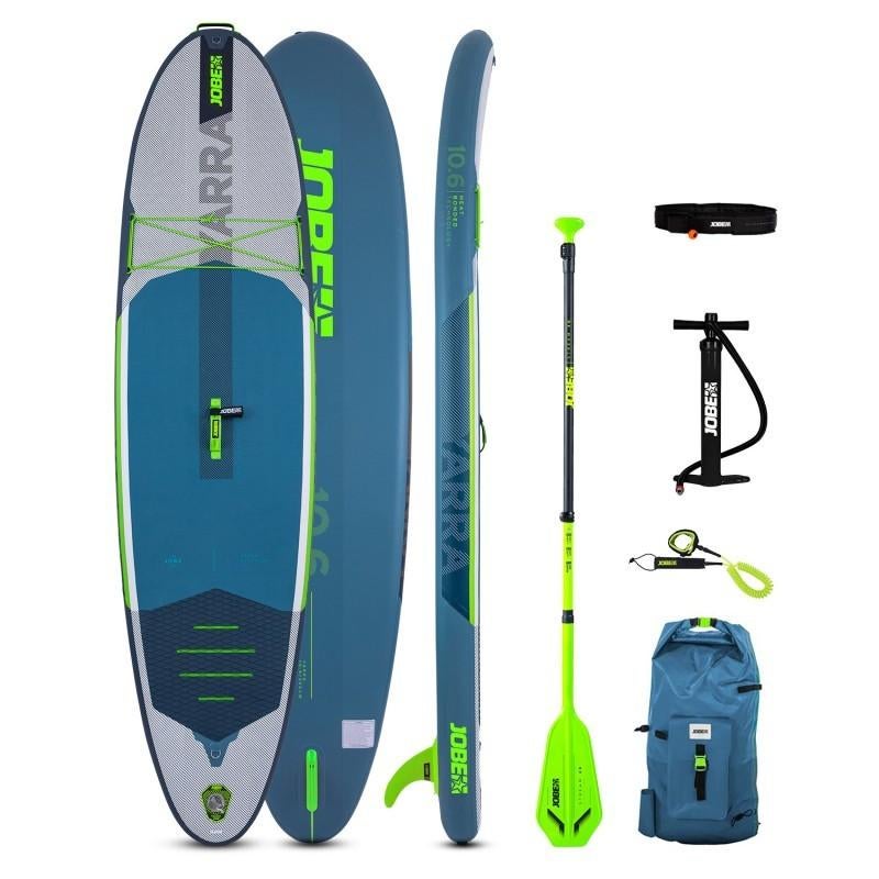 NIEUWE Jobe Yarra SUP set 10.6 kompleet 5 jr garantie, Watersport en Boten, Accessoires en Onderhoud, Nieuw, Ophalen of Verzenden