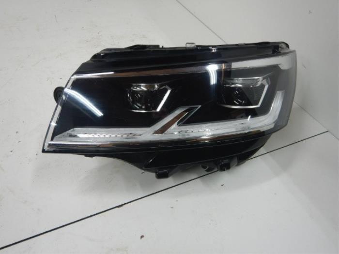 VW Transporter T6 T6.1 Koplamp Volled Links, Auto-onderdelen, Ophalen of Verzenden, Gebruikt