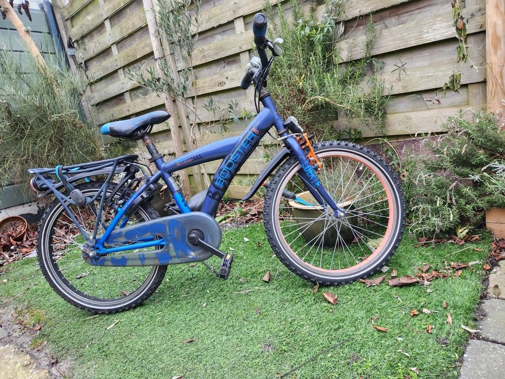 Kinderfiets - 20 inch - loekie booster, Ophalen, Gebruikt, 20 inch, Loekie Booster