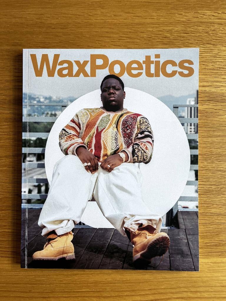 Wax Poetics Issue 6 v2 - Biggie, Ophalen of Verzenden, Nieuw, Artiest