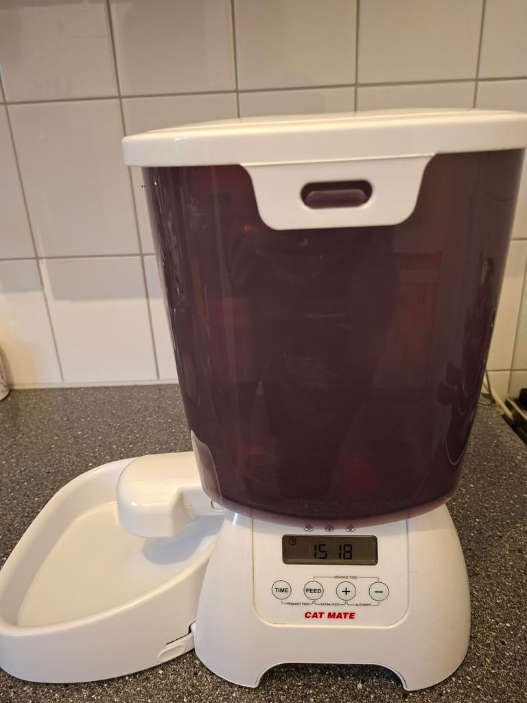 Cat Mate voerautomaat C3000, Dieren en Toebehoren, Ophalen, Automatisch, Zo goed als nieuw