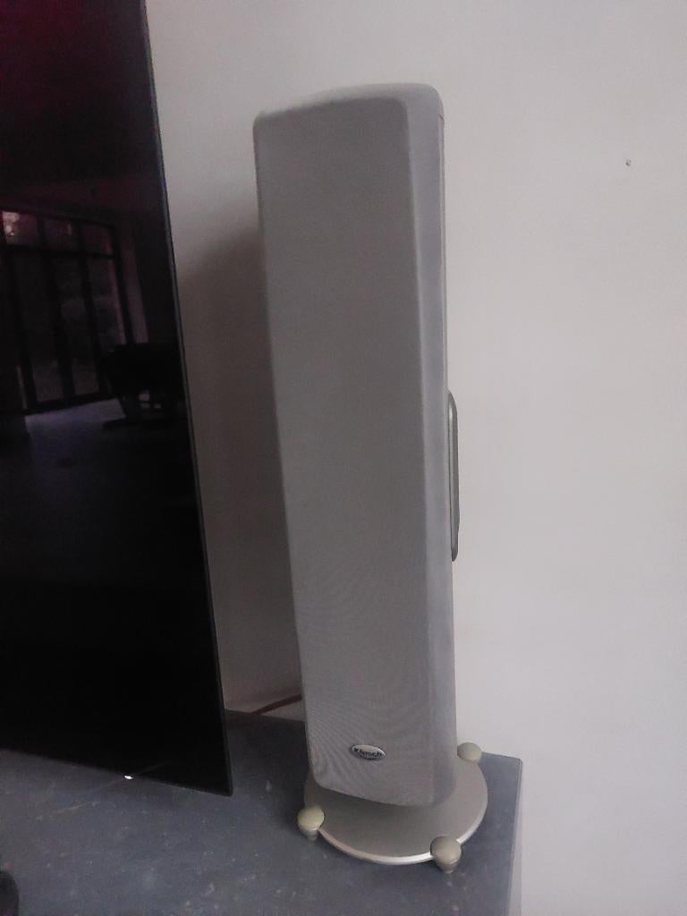 Yamaha 5.1 set met Klipsch speakers, Audio, Tv en Foto, Luidsprekers, Gebruikt, Front, Rear of Stereo speakers, 60 tot 120 watt