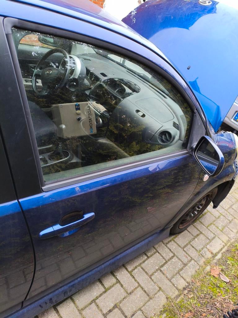 Sirion 2 portier rechts voor (bijrijderskant), Ophalen, Gebruikt, Daihatsu, Deur