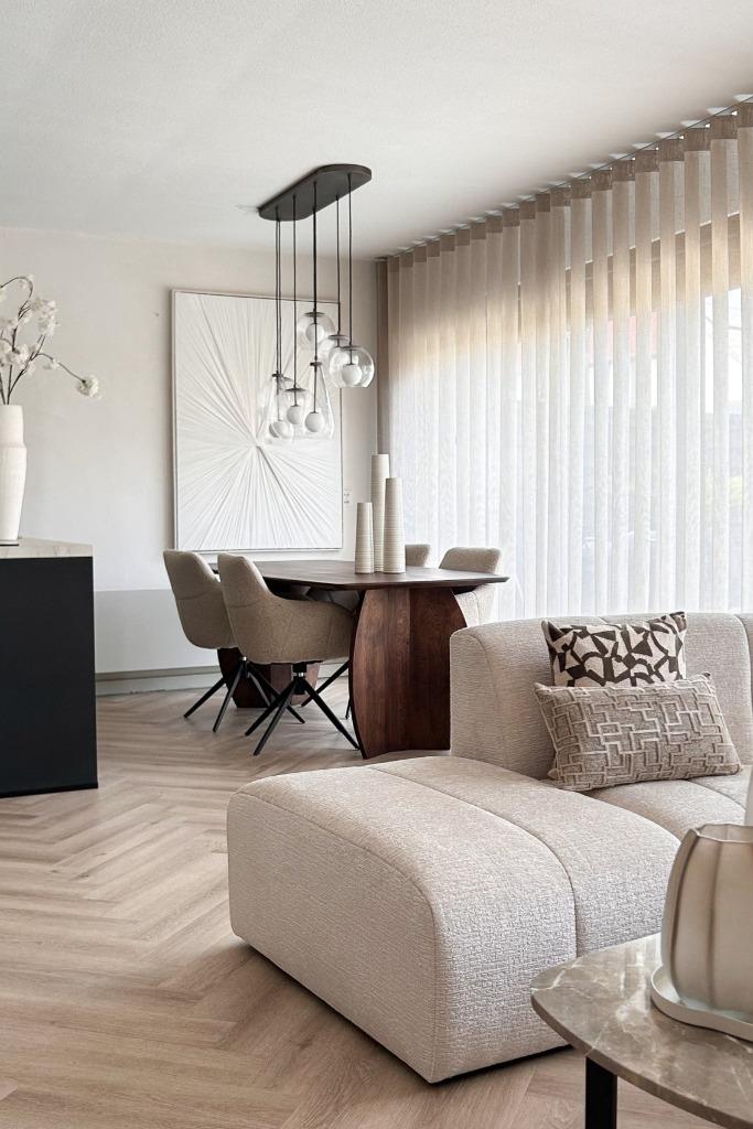 Deens ovale eettafel - massief eiken (diverse maten), Nieuw, Vijf personen of meer, 150 tot 200 cm, Eikenhout