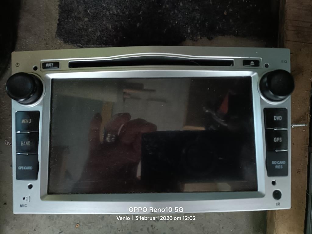 Te koop orginele 2 din opel radio, Auto diversen, Autoradio's, Ophalen of Verzenden