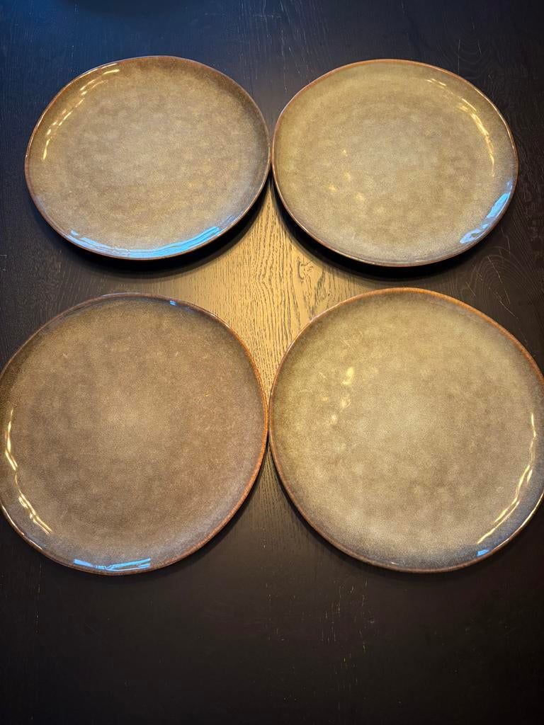 Dinerborden, Huis en Inrichting, Ophalen, Aardewerk, Overige stijlen, Bord(en)