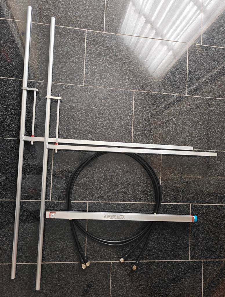 Complete set semi breedband dipolen 88-108Mhz nieuw!!, Telecommunicatie, Antennes en Masten, Antenne, Ophalen of Verzenden