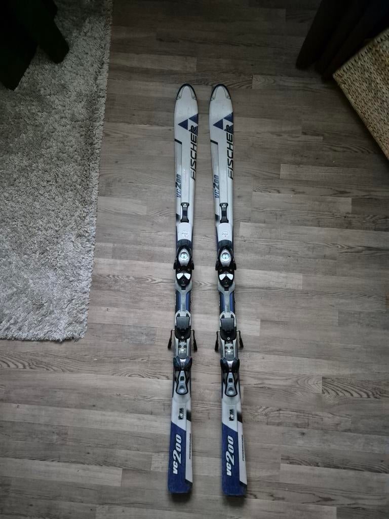 Fischer ski's + Salomon schoenen, Ophalen, 160 tot 180 cm, Carve, Skiën