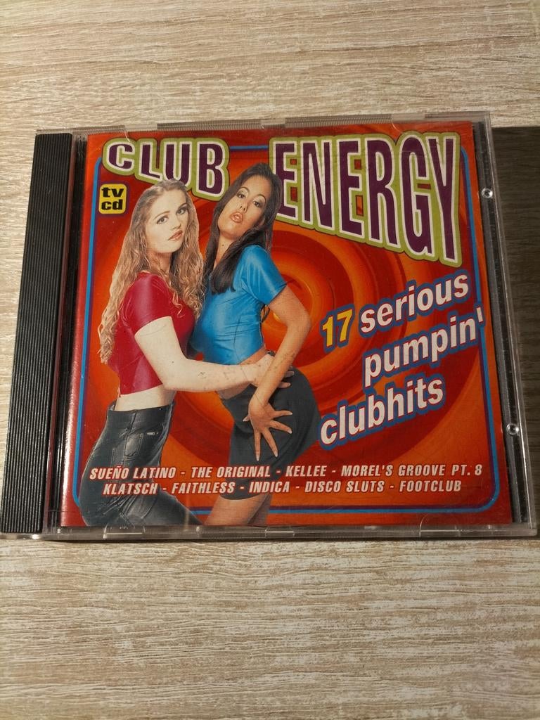 Club energy, Ophalen of Verzenden, Dance