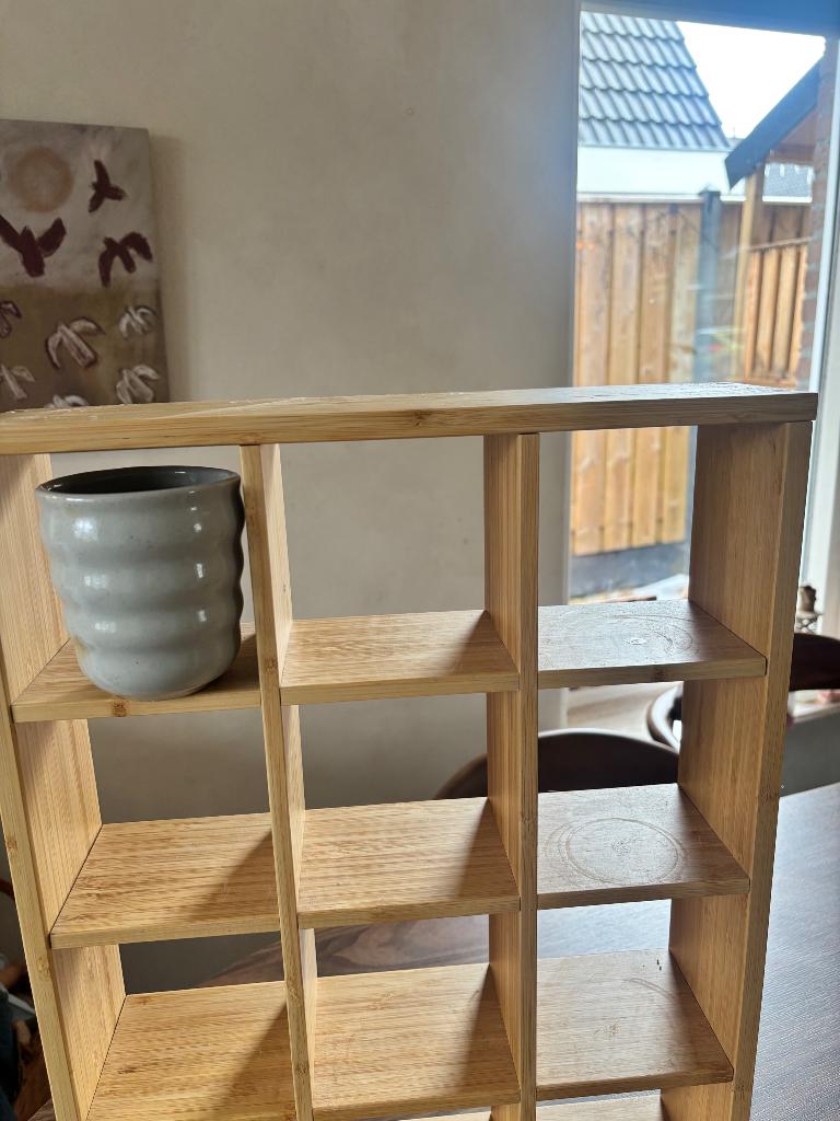 Wandplank kopjes, Huis en Inrichting, Ophalen, Zo goed als nieuw