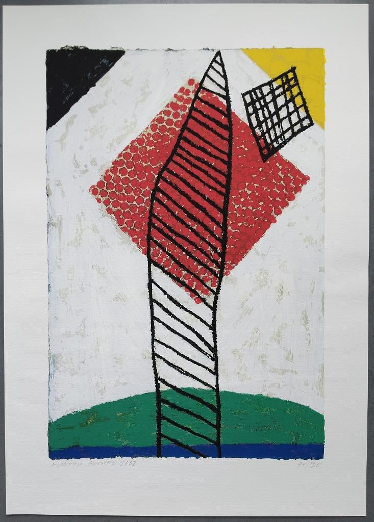 Harrie Gerritz – gesigneerde zeefdruk, Verzenden