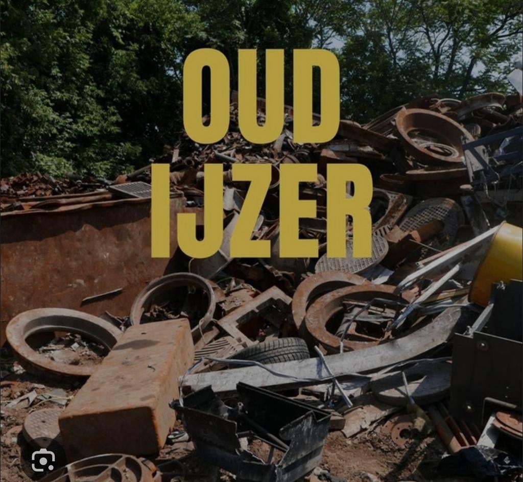 Gezocht oud ijzer en sloop werk heel twente, Ophalen of Verzenden, Gebruikt, IJzer