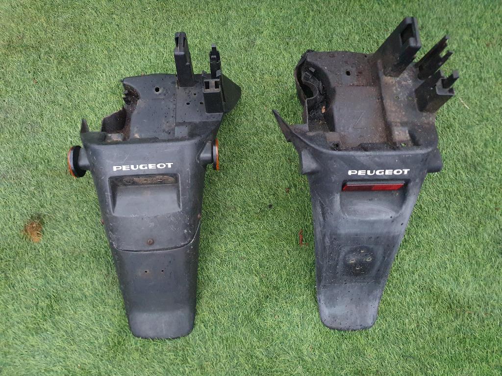 Peugeot Zenith Buxy Spatbord Achter Achterspatbord 50cc, Ophalen of Verzenden, Gebruikt, Kap, Peugeot