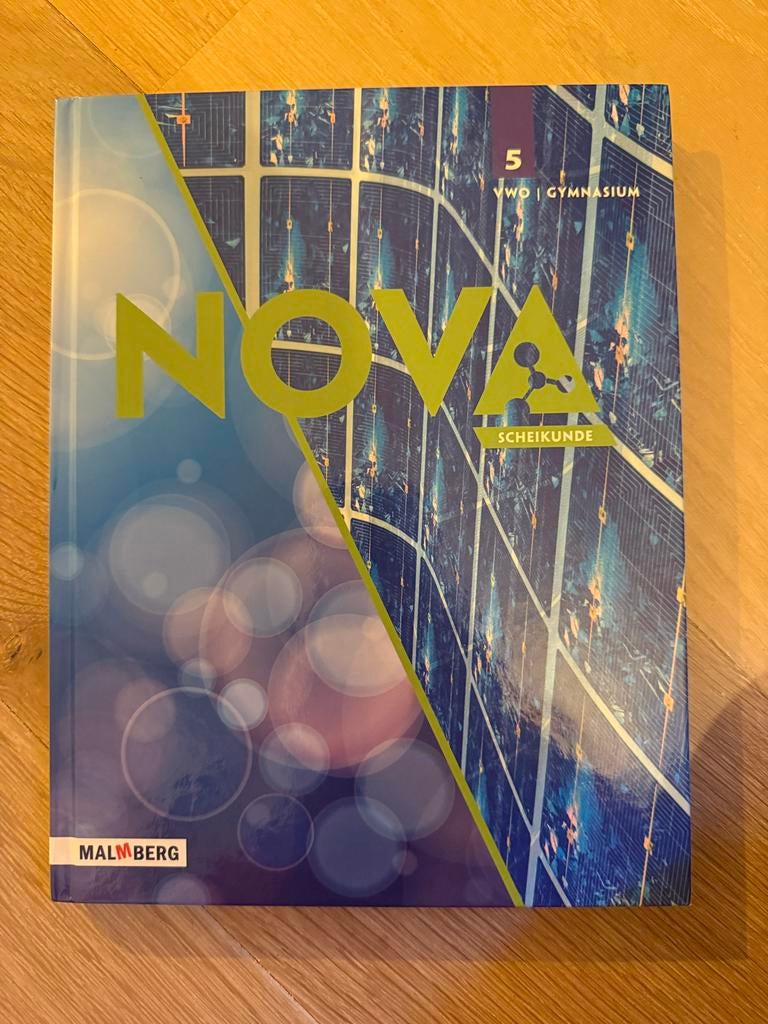 Nova Scheikunde 5 VWO, Boeken, Ophalen of Verzenden, Zo goed als nieuw, VWO, Scheikunde