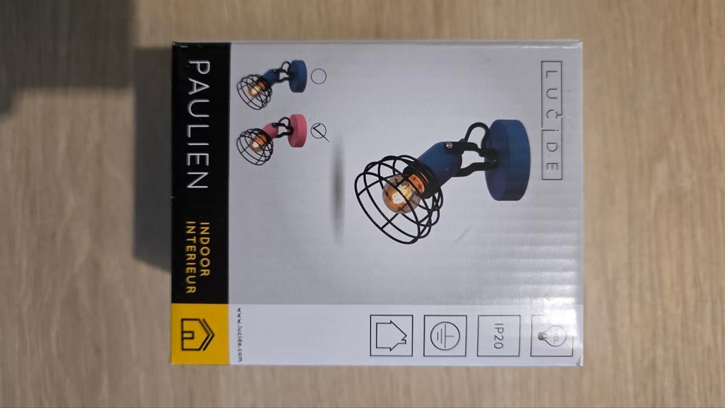 Lucide roze plafond spot - New, Info@lucide.be, Nieuw, Lucide, Ophalen of Verzenden