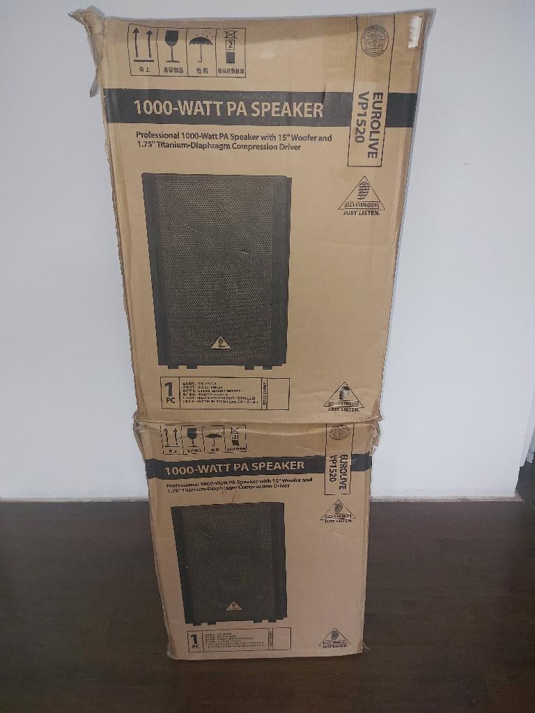 Behringer, Ophalen, Zo goed als nieuw, Audio