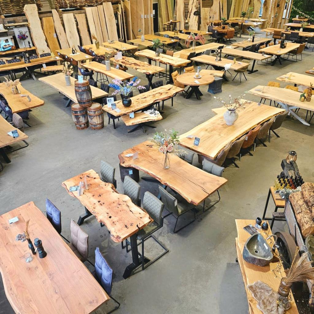 Hout | Planken | Bladen | Boomstam – Uniek & Handgemaakt, Huis en Inrichting, Ophalen of Verzenden, Nieuw, Robuust | Landelijk | Uniek