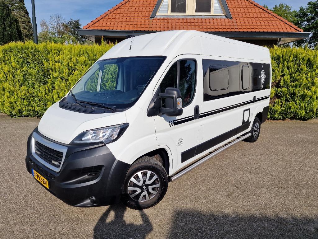 Te huur: Luxe Peugeot Boxer Buscamper